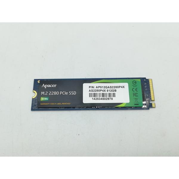 未使用品MasonSemi 512GB MC3000 NVme M.2 2280 中古】各社 512GB SSD (M.2 2280/PCIe3.0 NVMe)【柏】保証期間1週間