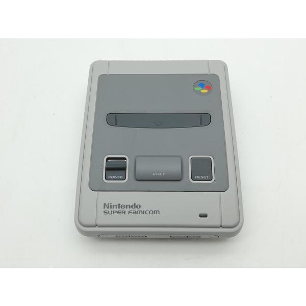 中古】Nintendo ニンテンドークラシックミニ スーパーファミコン【柏
