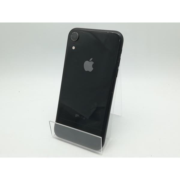 中古】Apple docomo 【SIMロック解除済み】 iPhone XR 64GB ブラック