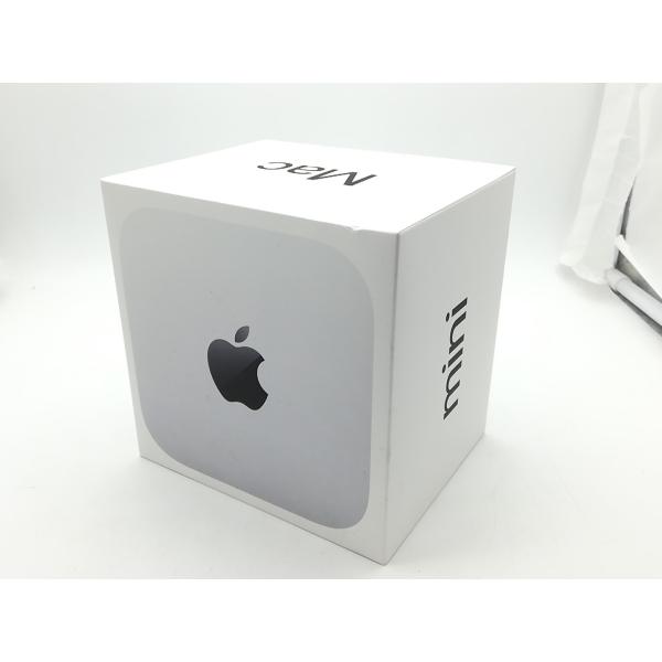 未使用】Apple Mac mini M4 Pro(CPU:12C/GPU:16C) 24GB/512GB シルバー