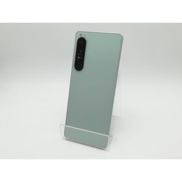 中古】SONY au 【SIMフリー】 Xperia 1 IV アイスホワイト 12GB 256GB