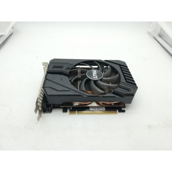 【ジャンク品】Palit GTX1660SUPER 6GB(ファン不備) 中古】Palit GTX 1660SUPER StormX(NE6166S018J9-161F) GTX1660Super