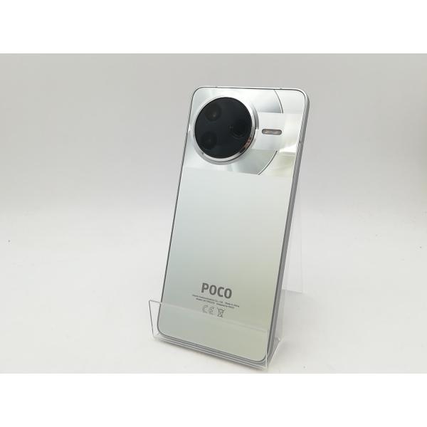中古】Xiaomi 国内版 【SIMフリー】 Poco F7 Pro シルバー 12GB 256GB