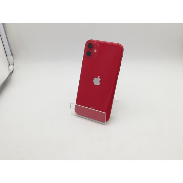 iPhone11 レッド 64GB SIMフリー（SoftBank解除済） 中古】Apple SoftBank 【SIMロック解除済み】 iPhone 11 64GB (PRODUCT