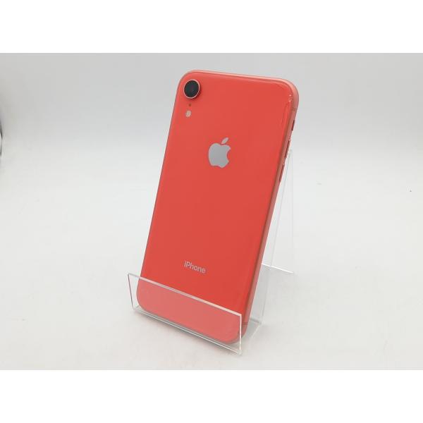 ◯Apple iPhoneXR MT02J/A 128GB SIMロックなし 中古】Apple au 【SIMロック解除済み】 iPhone XR 128GB コーラル