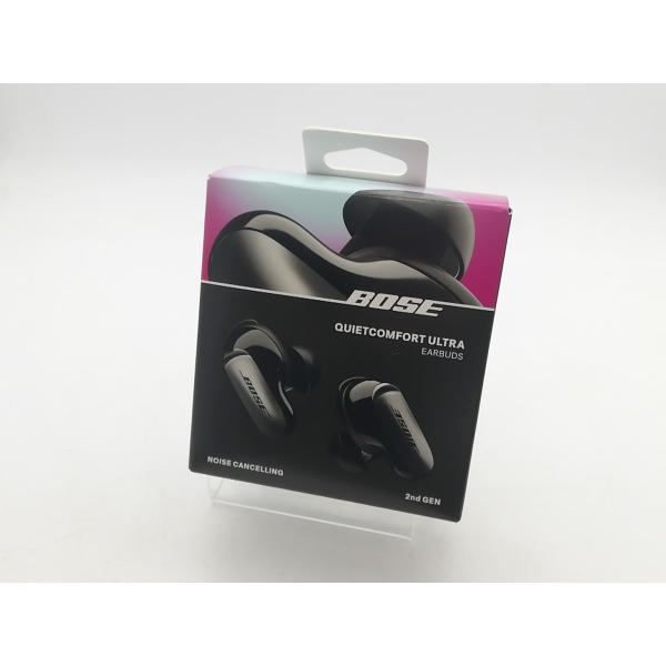 【新品未開封】BOSE Ultra Earbuds 2nd 保証書付 未使用】BOSE QuietComfort Ultra Earbuds 第2世代 [ブラック]【柏