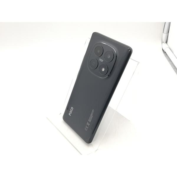 中古】Xiaomi 国内版 【SIMフリー】 POCO M8 5G ブラック 8GB 256GB