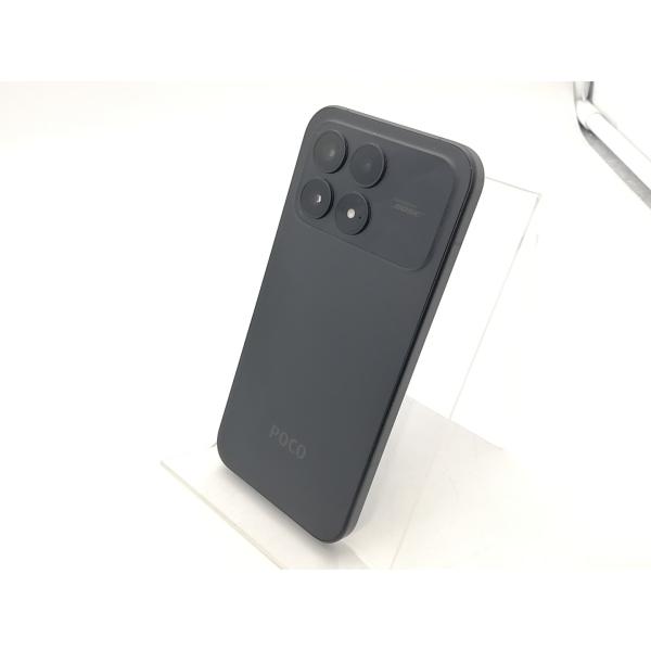 中古】Xiaomi 国内版 【SIMフリー】 POCO F8 Pro ブラック 12GB 256GB