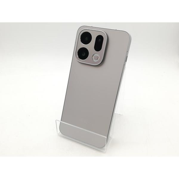 中古】Oppo 国内版 【SIMフリー】 OPPO Find X9 チタニウムグレー 16GB