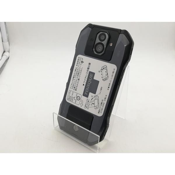 中古】KYOCERA au 【SIMロック解除済み】 TORQUE G04 KYV46 ブラック