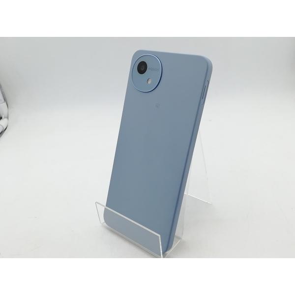 中古】SHARP docomo 【SIMフリー】 AQUOS wish4 ブルー 4GB 64GB SH