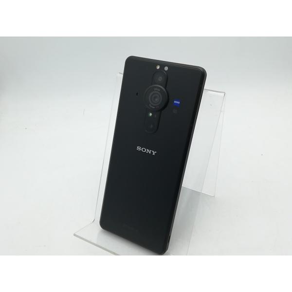 中古】SONY 国内版 【SIMフリー】 Xperia PRO-I ブラック 12GB 512GB