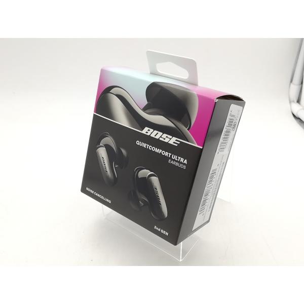未使用】BOSE QuietComfort Ultra Earbuds 第2世代 [ブラック]【柏