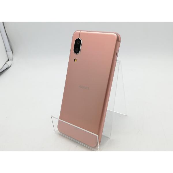 中古】SHARP 国内版 【SIMフリー】 AQUOS sense3 ライトカッパー 4GB