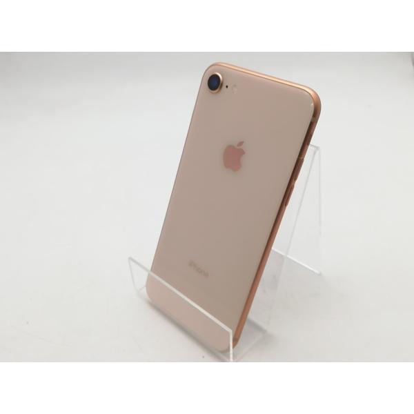 iPhone8 64G SIMフリー 完済② 中古】Apple docomo 【SIMロック解除済み】 iPhone 8 64GB ゴールド