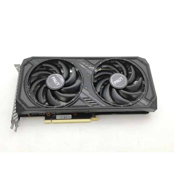 中古】Palit NE6406T019P1-1060D RTX4060Ti/8GB (GDDR6)【秋葉3号