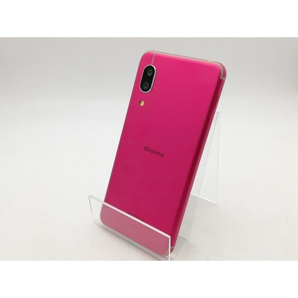 中古】SHARP docomo 【SIMロック解除済み】 AQUOS sense3 Deep Pink