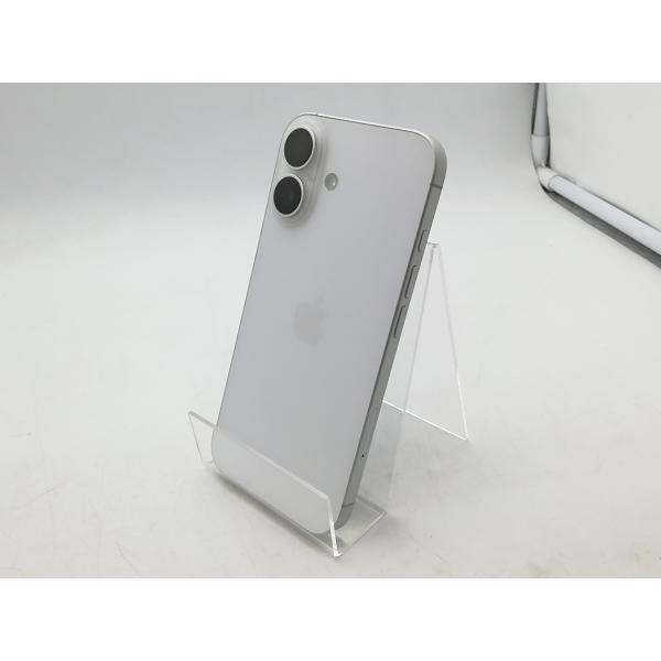 中古】Apple 国内版 【SIMフリー】 iPhone 16 128GB ホワイト MYDR3J/A