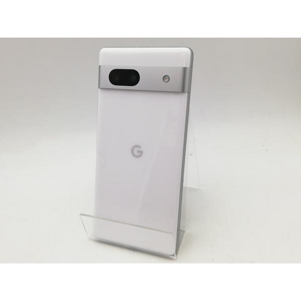 中古】Google SoftBank 【SIMフリー】 Pixel 7a スノー 8GB 128GB