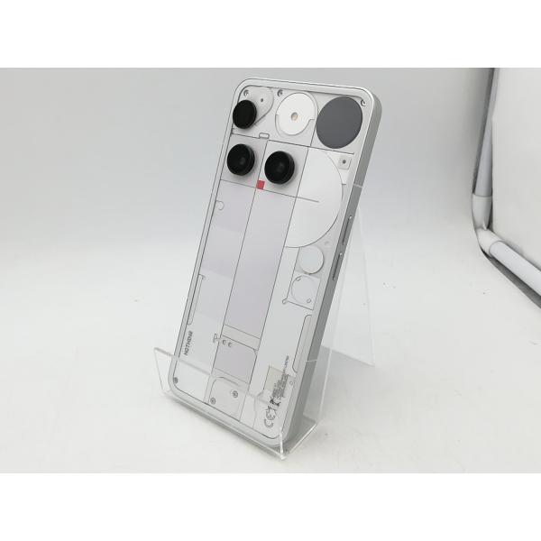 Nothing Phone 3 ホワイト12GB/256GB 国内版　使用僅少 中古】NOTHING 国内版 【SIMフリー】 Nothing Phone (3) ホワイト 12GB