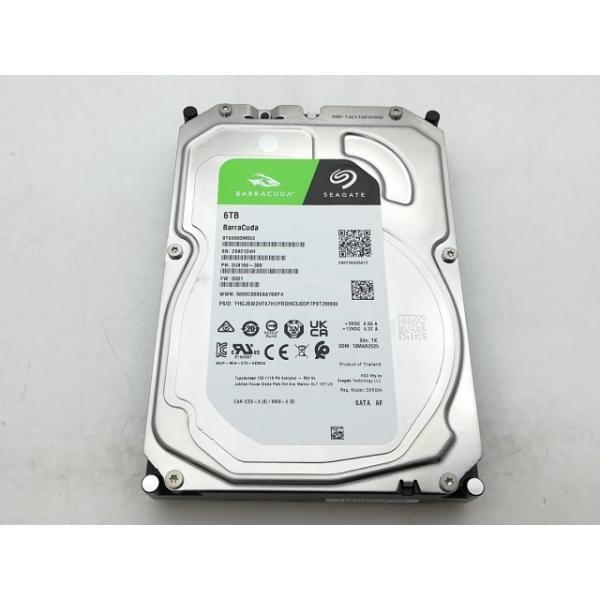 6TB HDD 中古 動作確認済 Seagate ST6000DM003 中古】Seagate ST6000DM003 6TB/5400rpm/256MB/6Gbps【柏】保証期間1