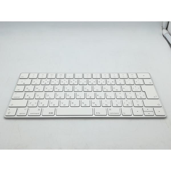【中古】Apple Magic Keyboard（2015/テンキーなし/A1644） - 日本語（JIS） MLA22J/A【柏】保証期間１週間