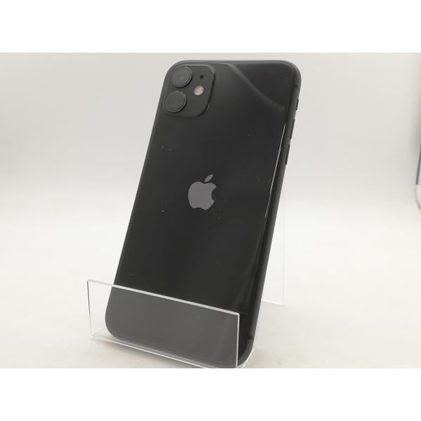 中古】Apple SoftBank 【SIMロック解除済み】 iPhone 11 64GB ブラック