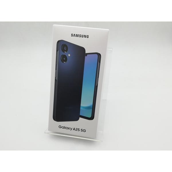 未使用】SAMSUNG au 【SIMフリー】 Galaxy A25 5G ブラック 4GB 64GB