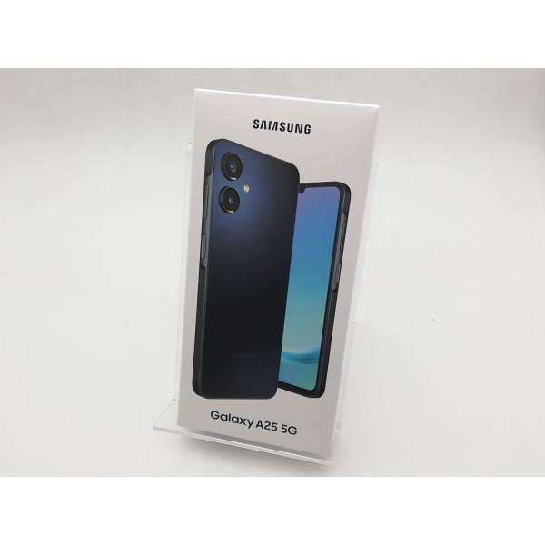Galaxy A25 5G 64GB ブラック 中古 傷あり 未使用】SAMSUNG au 【SIMフリー】 Galaxy A25 5G ブラック 4GB 64GB