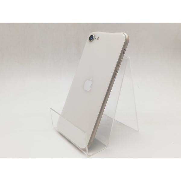 【中古】Apple SoftBank 【SIMフリー】 iPhone SE（第3世代） 128GB スターライト MMYG3J/A【柏】保証期間１ヶ月【ランクC】