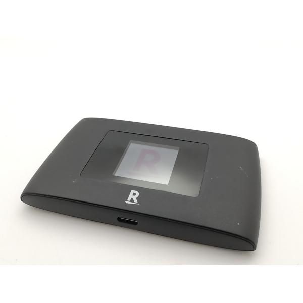 【中古】楽天 楽天モバイル 【SIMフリー】 Rakuten WiFi Pocket 2c ZR03M ブラック【ECセンター】保証期間１ヶ月【ランクC】
