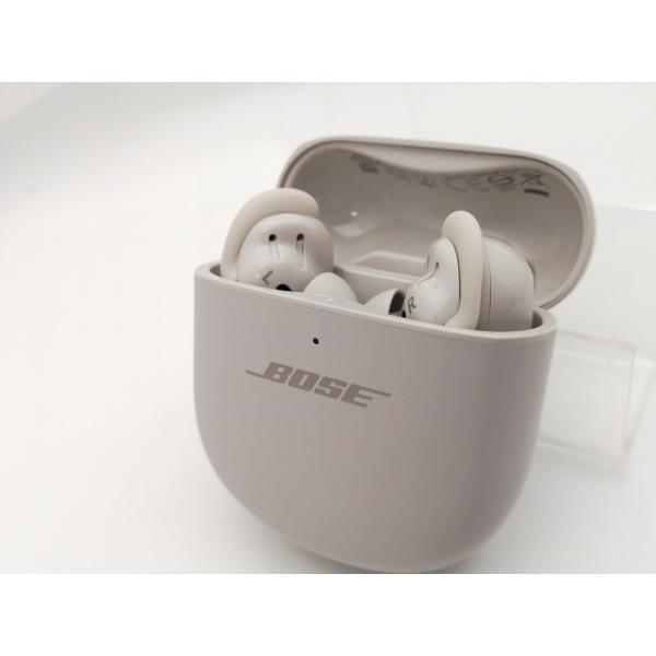 【中古】BOSE QuietComfort Ultra Earbuds [ホワイトスモーク]【神保町】保証期間１ヶ月【ランクB】