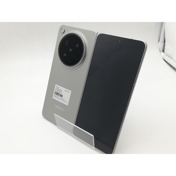 未使用！OPPO Find N6 国内版SIMフリー ステラーチタニウム 中古】Oppo 国内版 【SIMフリー】 OPPO Find N6 ステラーチタニウム