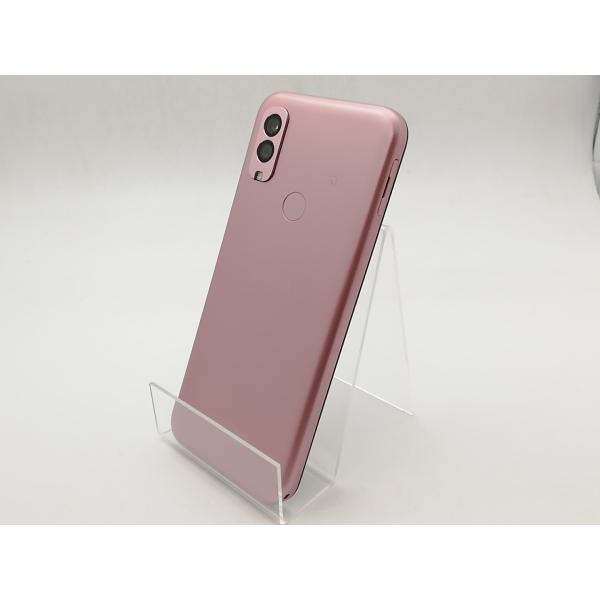中古】KYOCERA ymobile 【SIMフリー】 Android One S10 ピンク 4GB
