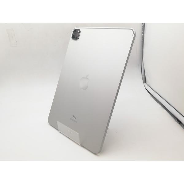 【中古】Apple 【Wi-Fi】 11インチ iPad Pro（第3世代/2021） 128GB シルバー MHQT3J/A【柏】保証期間１ヶ月【ランクB】