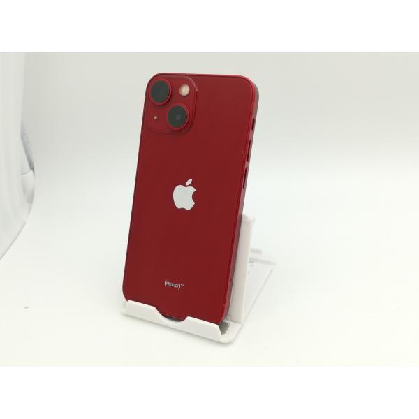 中古】Apple docomo 【SIMフリー】 iPhone 13 mini 128GB (PRODUCT)RED