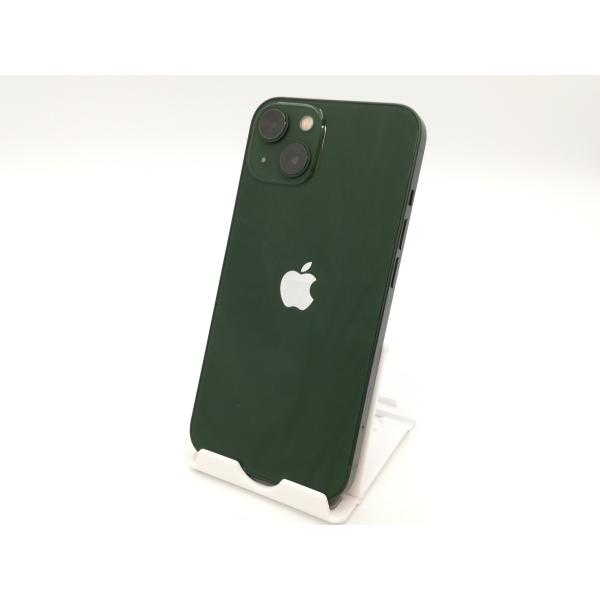 【中古】Apple iPhone 13 128GB (国内版SIMフリー) グリーン 