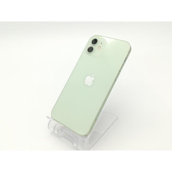 【中古】Apple iPhone 12 128GB グリーン （国内版SIMロック 