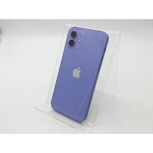 新品未開封 SIMフリー品 iPhone 12 64GB Purple MJNH3J/A SIMロック解除済★ストアレビュー投稿でプレゼント中！