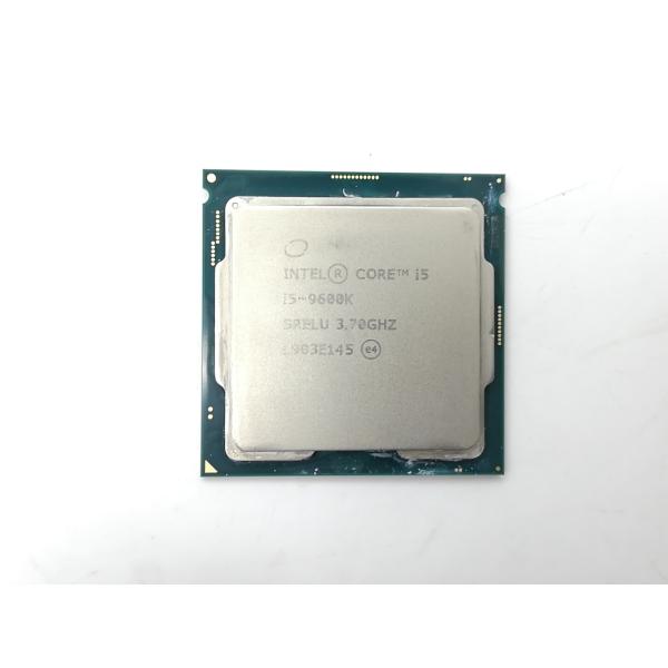 中古】Intel Core i5-9600K (3.7GHz/TB:4.6GHz/SRELU/P0) BOX LGA1151