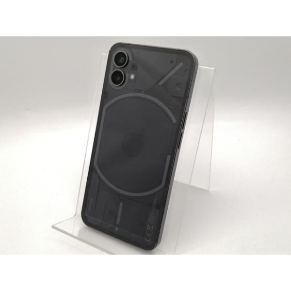 中古】NOTHING 国内版 【SIMフリー】 Nothing Phone (1) 12GB 256GB