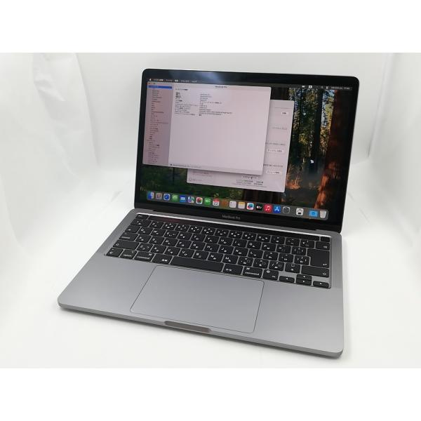 中古】Apple MacBook Pro 13インチ M1(CPU:8C/GPU:8C) 8GB/512GB
