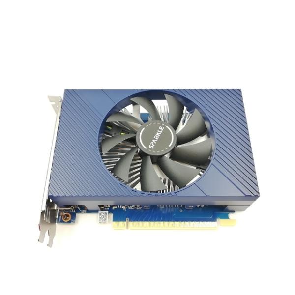 SPARKLE Intel Arc A380 ELF【新品・未開封】 中古】SPARKLE Intel Arc A380 ELF SA380E-6G ArcA380/6GB(GDDR6