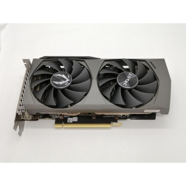 ZOTAC GeForce RTX 3060 12GB 中古 美品 動作品 中古】ZOTAC GAMING GeForce RTX 3060 Twin Edge OC (ZT-A30600H-10M