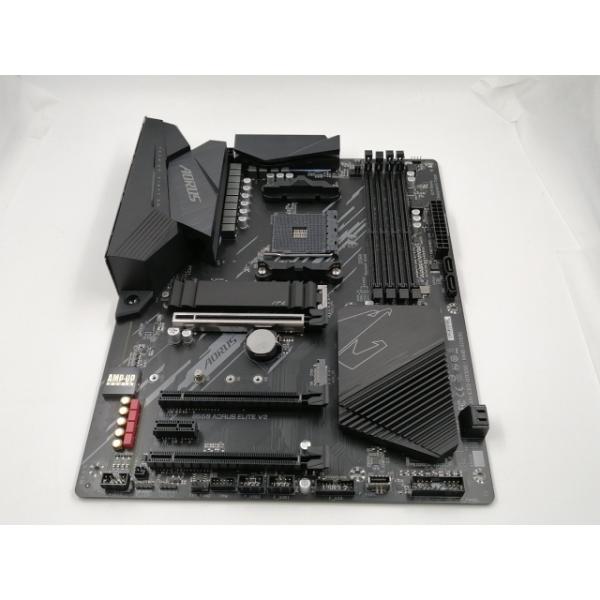 中古】GIGABYTE B550 AORUS ELITE V2(rev.1.0) B550/AM4/2.5GbitLAN