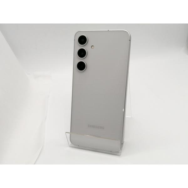 中古】SAMSUNG au 【SIMフリー】 Galaxy S24 FE グレー 8GB