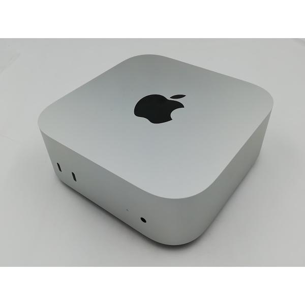 中古】Apple Mac mini M4(CPU:10C/GPU:10C) 24GB/512GB シルバー