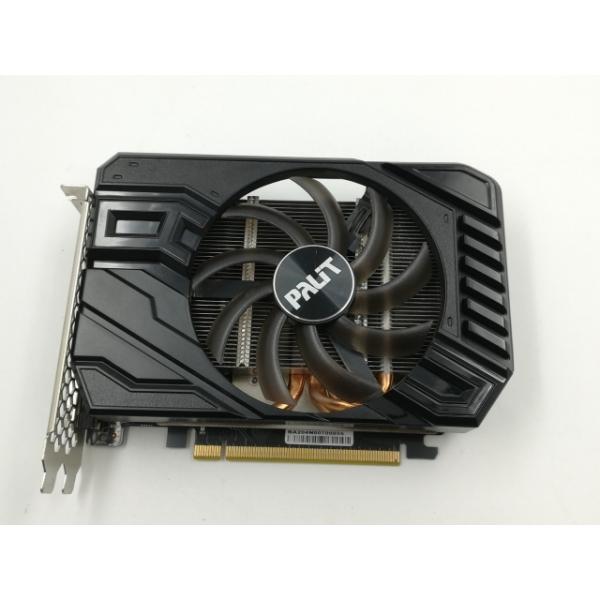 ほぼ未使用　GTX1660super stormX 6g 中古】Palit GTX 1660SUPER StormX(NE6166S018J9-161F) GTX1660Super