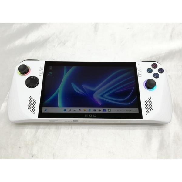 2025年3月14日購入 中古品 RC71L-Z1E512 ROG ALLY 中古】ASUS ROG Ally (2023) RC71L-Z1E512 【Ryzen Z1 Extreme