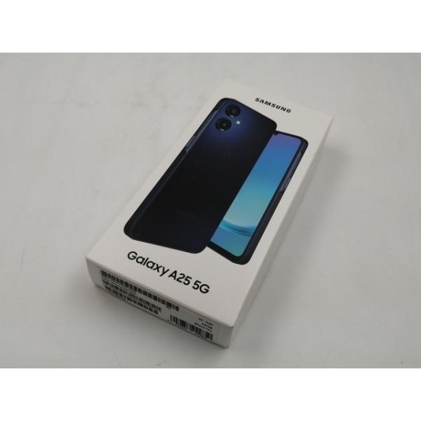 未使用】SAMSUNG docomo 【SIMフリー】 Galaxy A25 5G ブラック 未使用】SAMSUNG docomo 【SIMフリー】 Galaxy A25 5G ブラック